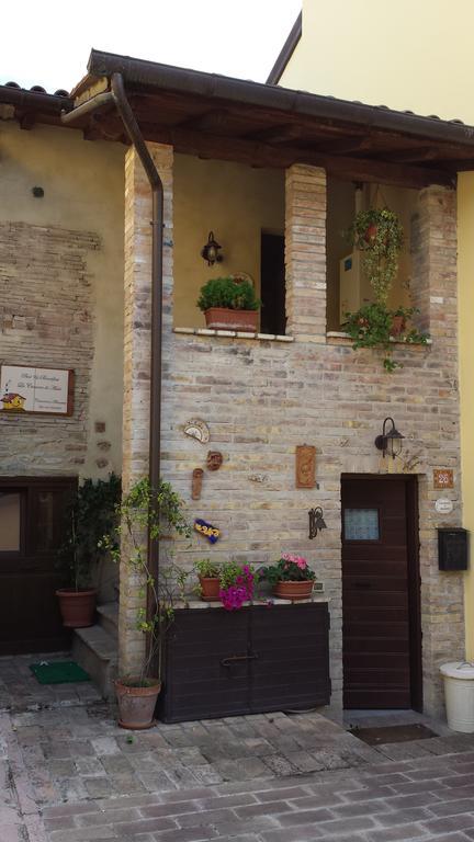 B&B La Casuccia Di Asís Exterior foto