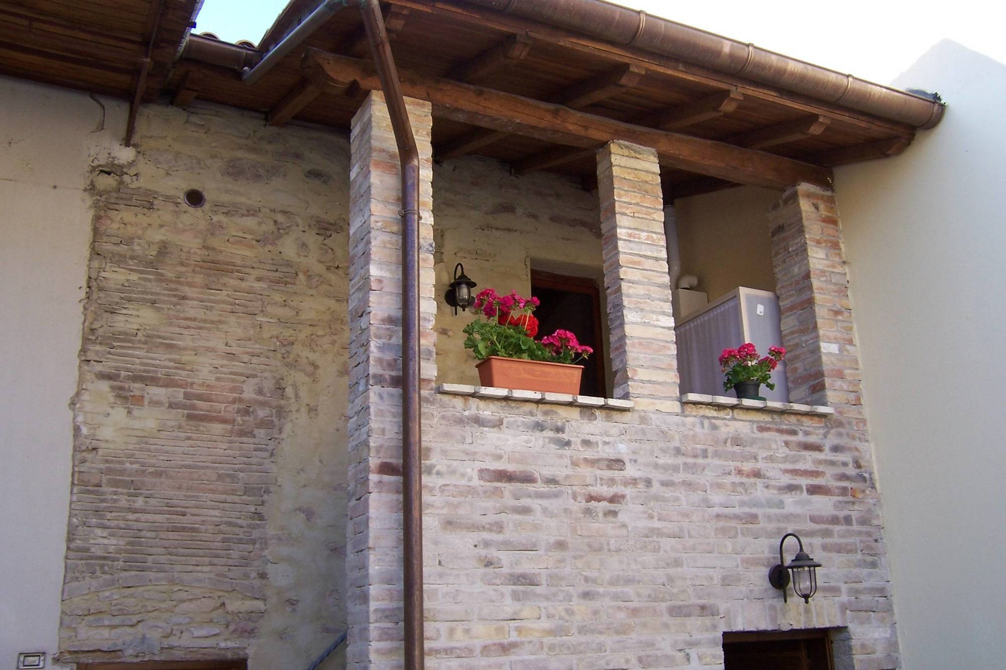 B&B La Casuccia Di Asís Exterior foto